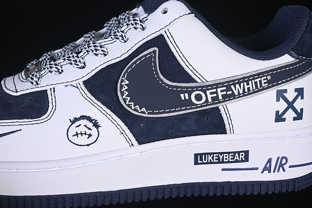 Nike [HV5999-002]-[AIR FORCE 1 07 LOW WHITE/BLACK]-[WOMAN:36-39]-[MAN:40-45] - Image 8