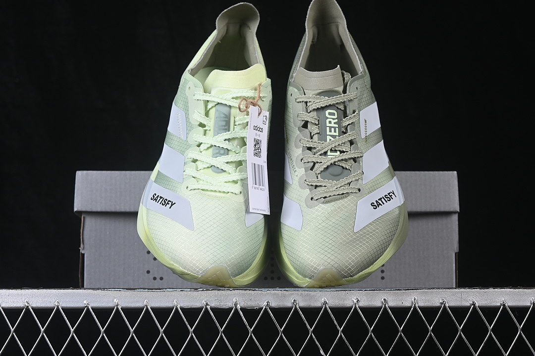 Adidas [KH8441]-[LIGHT AND LOW TOP RUNNING SHOES MATCHA GREEN/GREEN]-[WOMAN:36-39]-[MAN:40-46] - Image 12