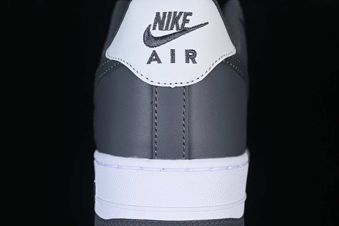 Nike [FJ4146-004]-[AIR FORCE 1 07 LOW BLACK/BLUE/WHITE]-[WOMAN:36-39]-[MAN:40-45] - Image 7