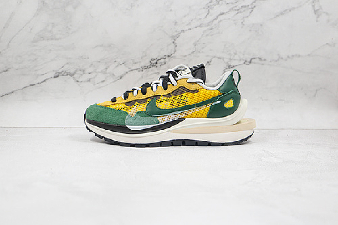 Sacai [CV1363-700]-[SACAI X VAPORWAFFLE TOUR YELLOW/STADIUM GREEN/SAIL]-[WOMAN:36-39]-[MAN:40-46], photo 1