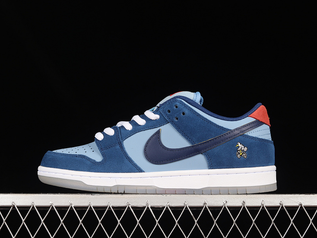 Nike DUNK LOW PRO WHY SO SAD? COASTAL BLUE-LIGHT CURRENT BLUE · DX5549-400, photo 1