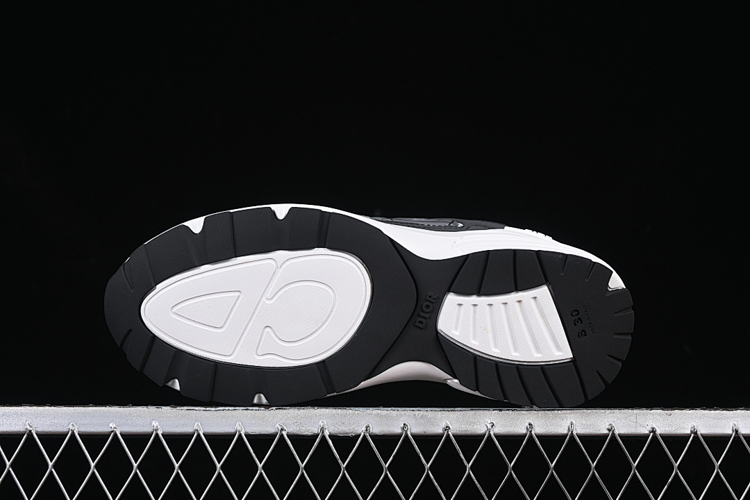Dior [CASUAL SNEAKERS BLACK/WHITE]-[WOMAN:35-39]-[MAN:40-46] - Image 15