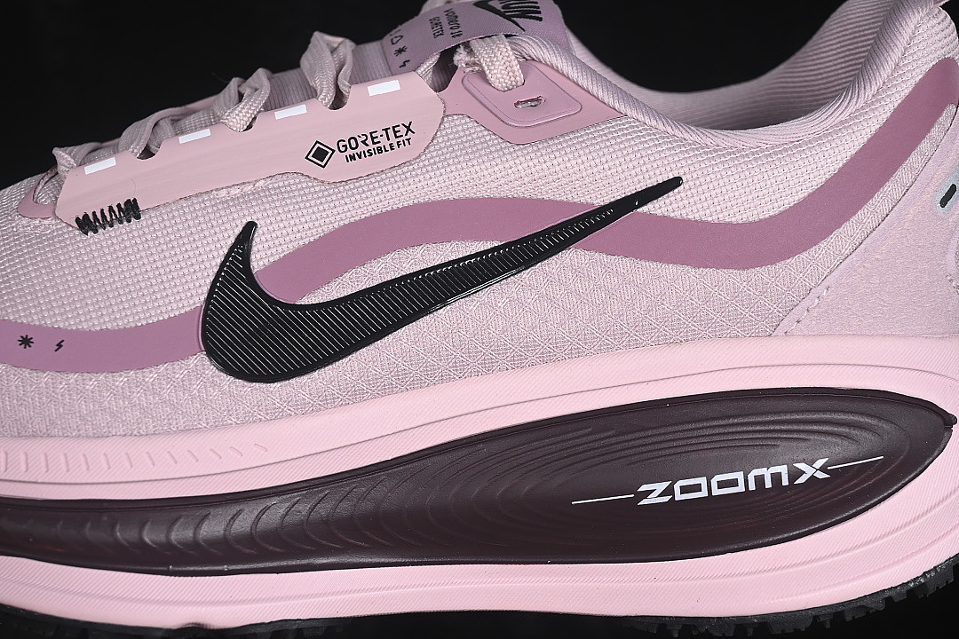 Nike [HQE98-014]-[AIR ZOOM VOMERO 18 CASUAL RUNNING SHOES PINK/BLACK]-[WOMAN:36-39]-[MAN:40-46] - Image 7