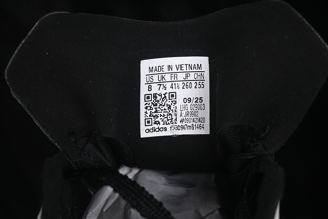 Unbranded [JR9902]-[TERREX AGRAVIC SPEED ULTRA 2 RUNNING SHOES BLACK/WHITE]-[MAN:40-45] - Image 5