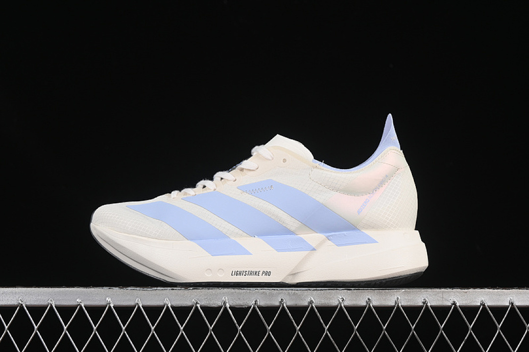 Adidas Adidas ADIZERO ADIOS 4 M WARM VANILLA/CLOUD WHITE/ONIX · JS1889, photo 1