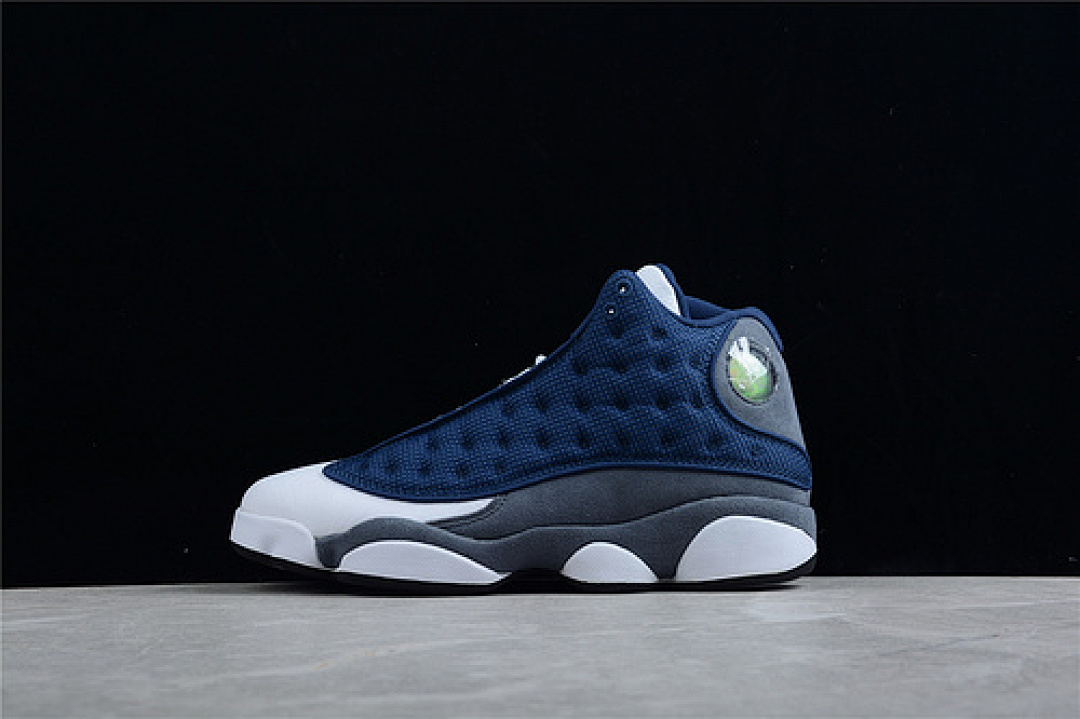 Jordan AIR Jordan 13 RETRO FLINT 2010 UNIVERSITY BLUE/FLINT GREY/WHITE · 414571-401, photo 1