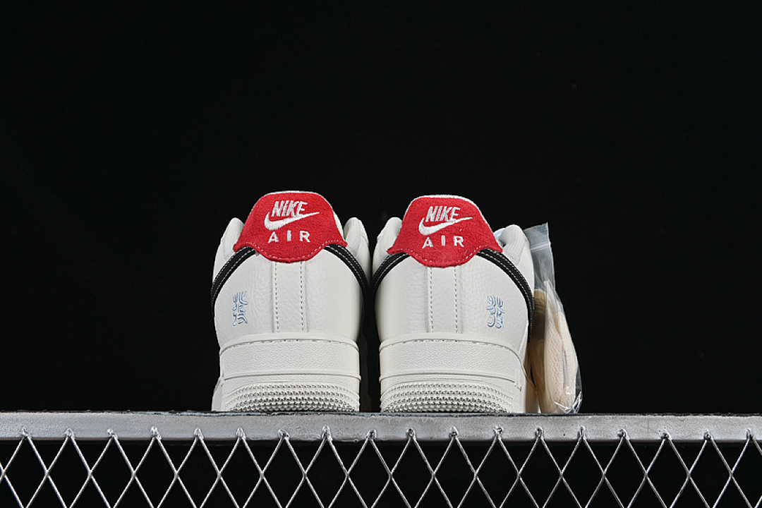 Nike [CS5288-025]-[AIR FORCE 1 07 LOW WHITE/BLACK/RED]-[WOMAN:36-39]-[MAN:40-45] - Image 14