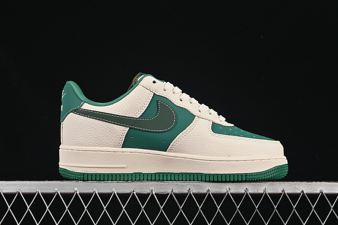 Nike [KK1988-083]-[AIR FORCE 1 07 LOW WHITE/GREEN]-[WOMAN:36-39]-[MAN:40-45] - Image 16