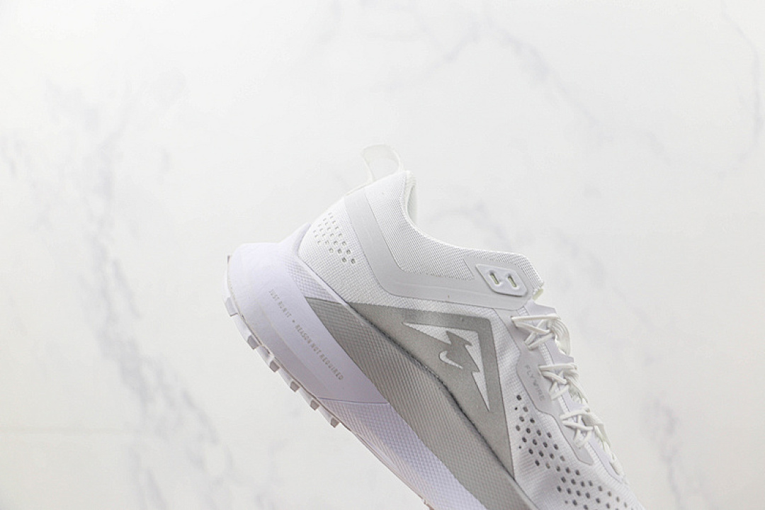 Nike [DJ6159-012]-[REACT PEGASUS TRAIL 4 WHITE/WHITE/WHITE]-[WOMAN:36-39]-[MAN:40-45] - Image 5