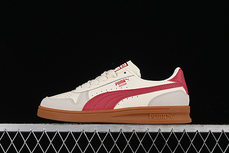 Puma Puma SUEDE XL SKATE FROSTED IVORY/CLUB RED · 395363-02, photo 1