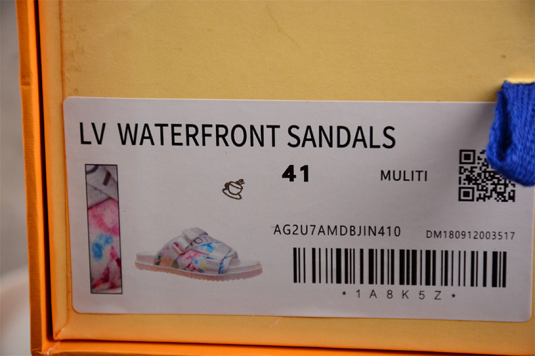 Louis Vuitton [L*V COMFORTABLE CASUAL COOL SLIPPERS WHITE]-[MAN:38-45] - Image 4