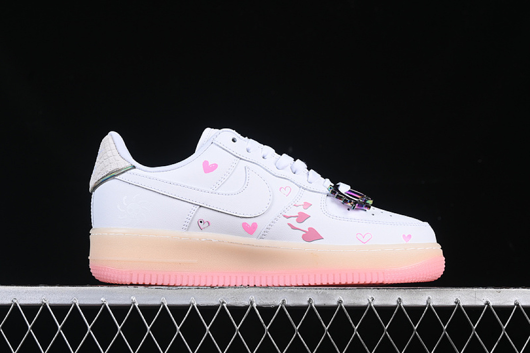 Nike [FZ5741-119]-[AIR FORCE 1 07 LOW EMPRESS SNAKE PRINCESS GREY/PINK/WHITE]-[UNISEX:36-45] - Image 16