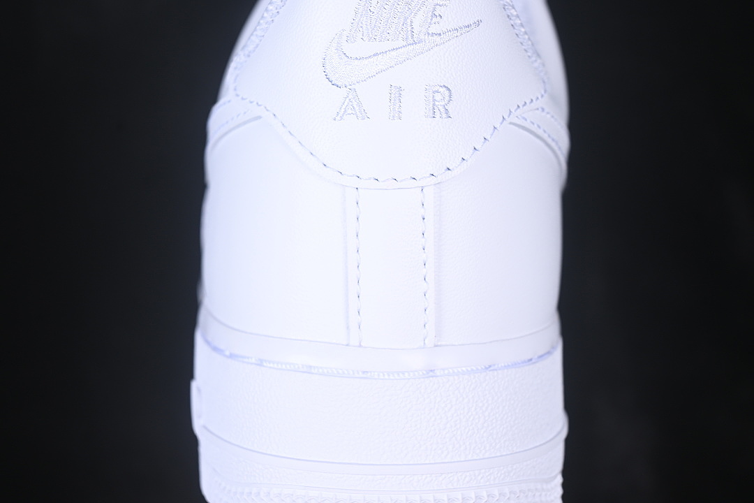 Nike [CW2288-111]-[AIR FORCE 1 07 LOW CASUAL SNEAKERS WHITE/PURE WHITE]-[WOMAN:36-39]-[MAN:40-46] - Image 6
