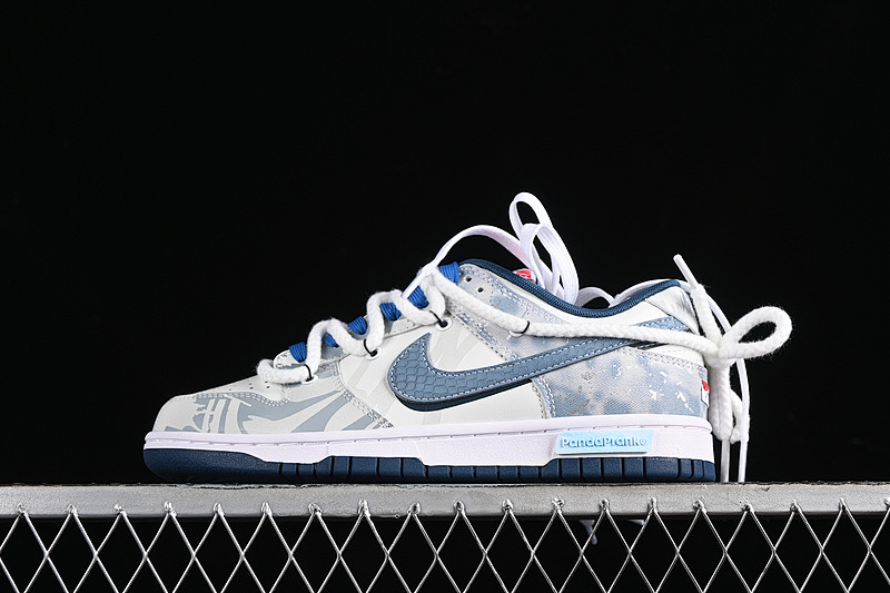 Nike DUNK LOW SB VALERIAN BLUE/WHITE/UNIVERSITY RED/VALERIAN BLUE · DD1391-400, photo 1