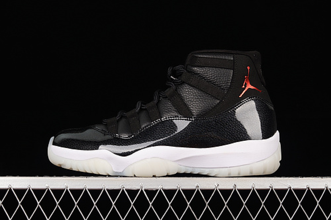 Jordan [378037-002]-[AIR JORDAN 11 RETRO 72-10 BLACK/BLACK/VARSITY RED]-[MAN:40-47.5], photo 1