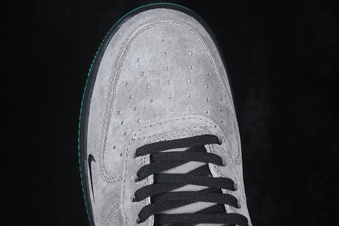 Nike [JL8888-003]-[AIR FORCE 1 07 LOW CASUAL SNEAKERS DARK GREEN/GREY]-[WOMAN:36-39]-[MAN:40-45] - Image 9
