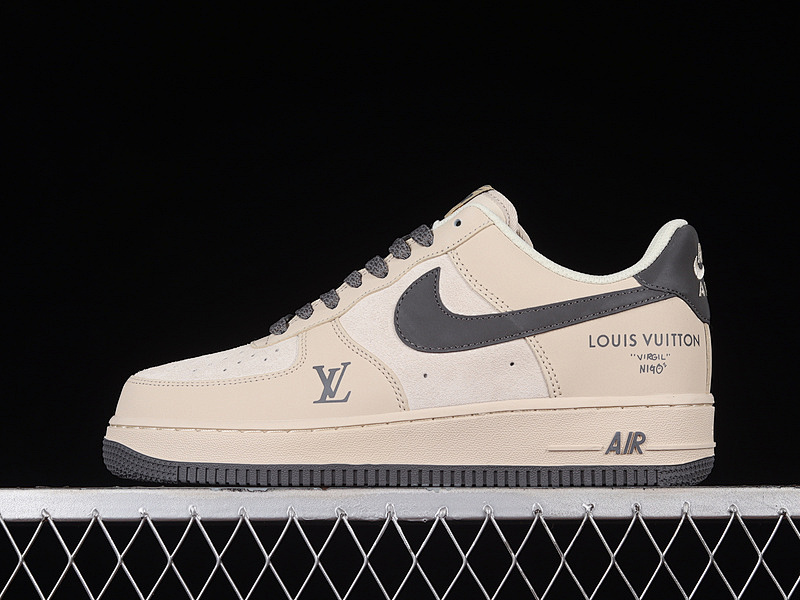 Nike Nike L*V X AIR FORCE 1 LOW 07 BEIGE/BLACK/LIGHT KHAKI · BS8856-820, photo 1