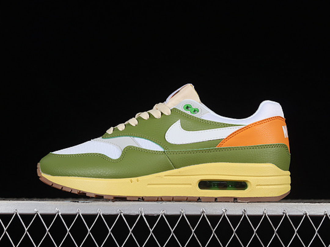Nike AIR MAX 1 PREMIUM DESIGN BY JAPAN OIL GREEN/WHITE/SAIL/MONARCH · FD0395-386, photo 1