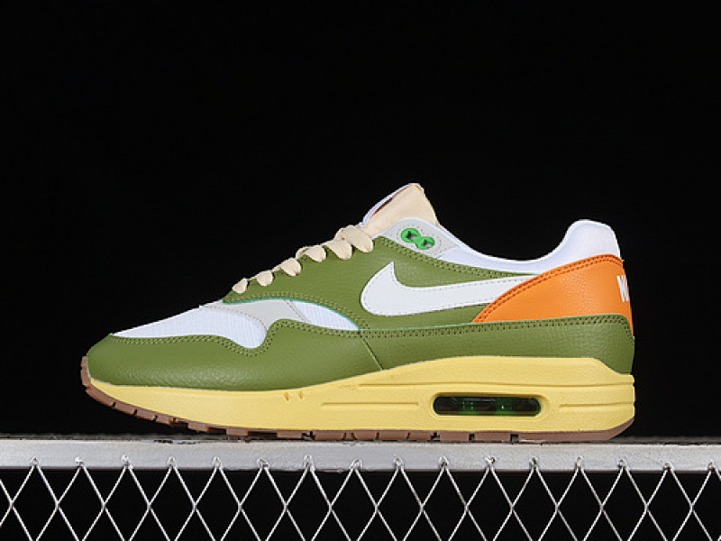 Nike AIR MAX 1 PREMIUM DESIGN BY JAPAN OIL GREEN/WHITE/SAIL/MONARCH · FD0395-386, photo 1