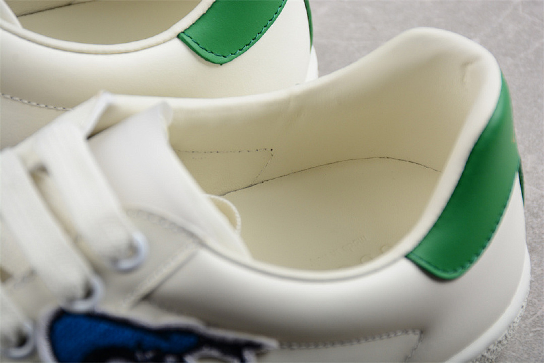 Gucci [GU*CCI ACE LOW TOP CASUAL SNEAKERS WHITE/GREEN/RED]-[WOMAN:35-39]-[MAN:40-44] - Image 5