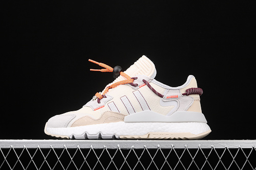 Unbranded [FX3239]-[NITE JOGGER BEYONCE IVY PARK ECRU TINT/GREY/SOLAR ORANGE]-[UNISEX:36-45], photo 1