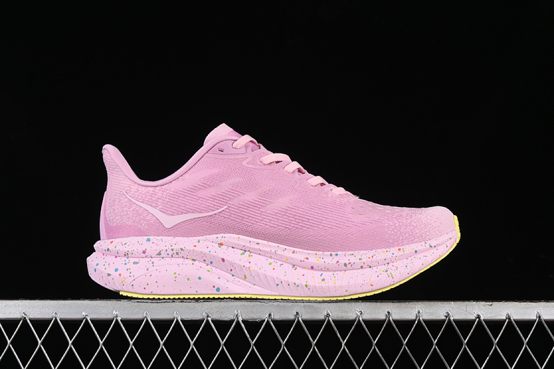 Chanel [1147810 PGH]-[HOKA ONE MACH 6 PINK/YELLOW]-[WOMAN:36-39]-[MAN:40-45] - Image 16