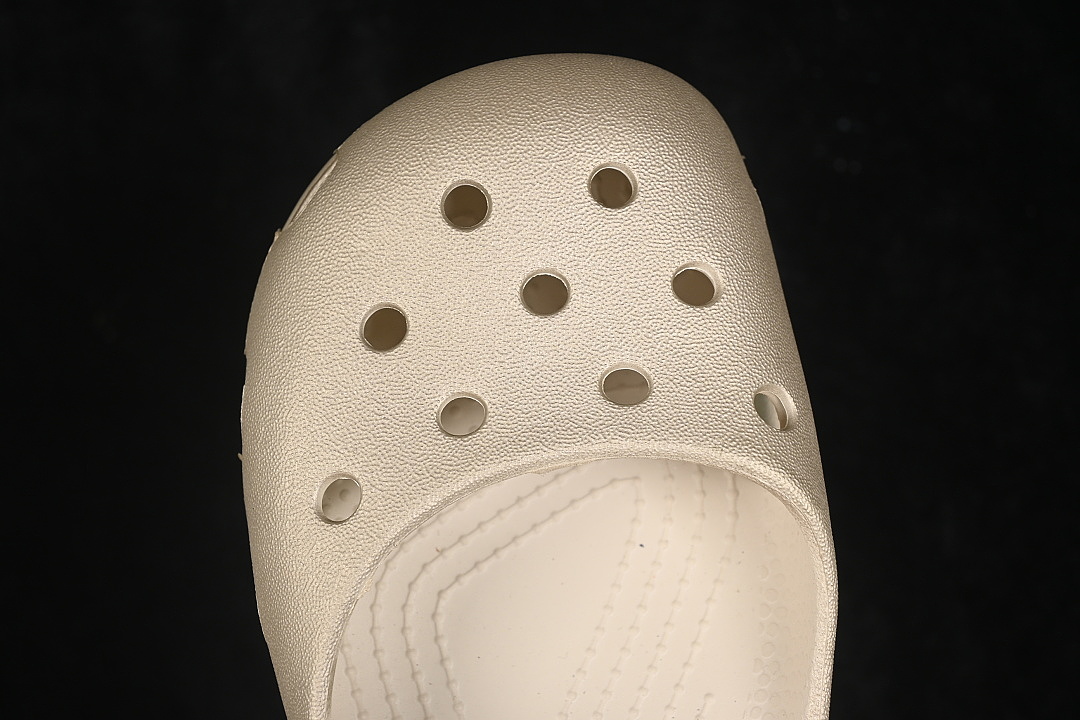 Crocs [SUMMER CLASSIC BEACH CROCS AND SLIPPERS WHEAT/LIGHT WHEAT]-[WOMAN:36-39]-[MAN:40] - Image 5