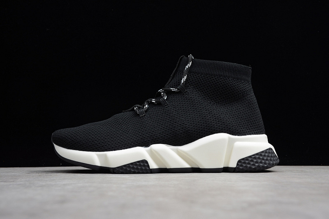 Unbranded [8080688151]-[BLACK HIGH FLYKNIT]-[UNISEX:35-45]-[OG00158], photo 1