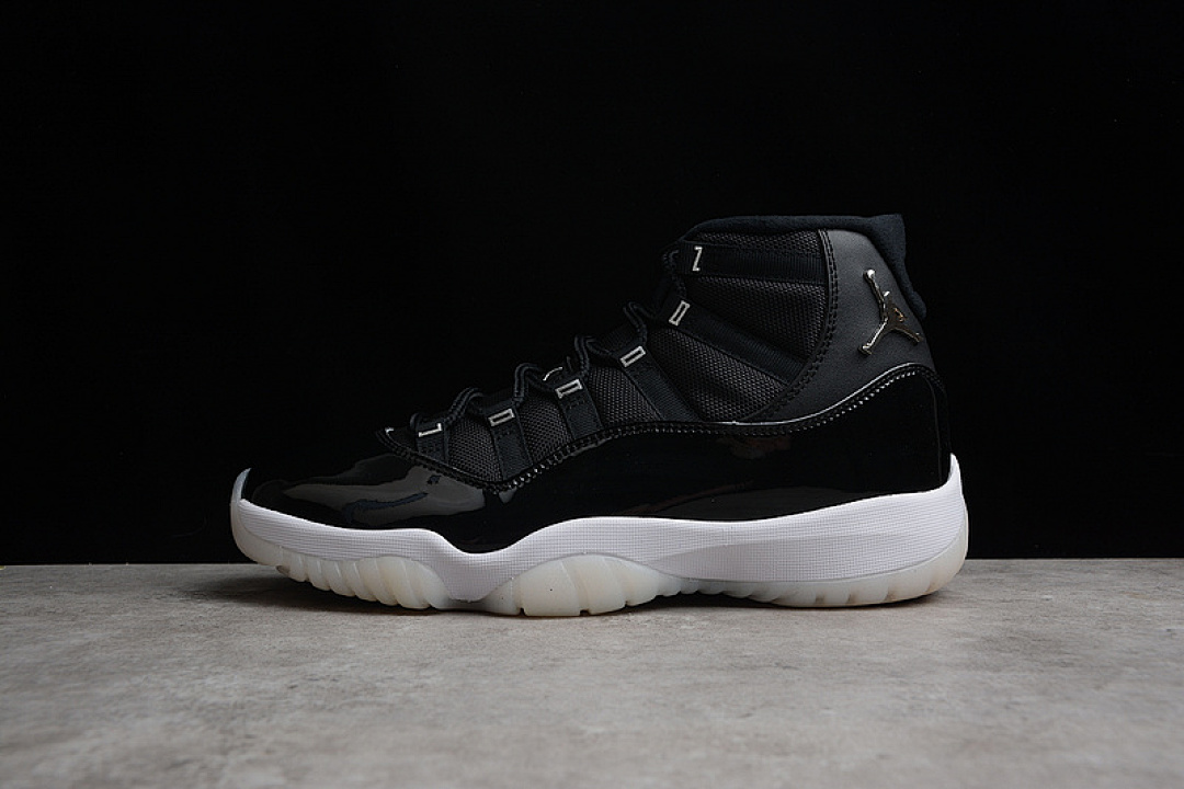 Jordan [CT8012-011]-[AIR JORDAN 11 RETRO JUBILEE/25TH ANNIVERSARY BLACK/CLEAR/WHITE/METALLIC (SILVER]), photo 1