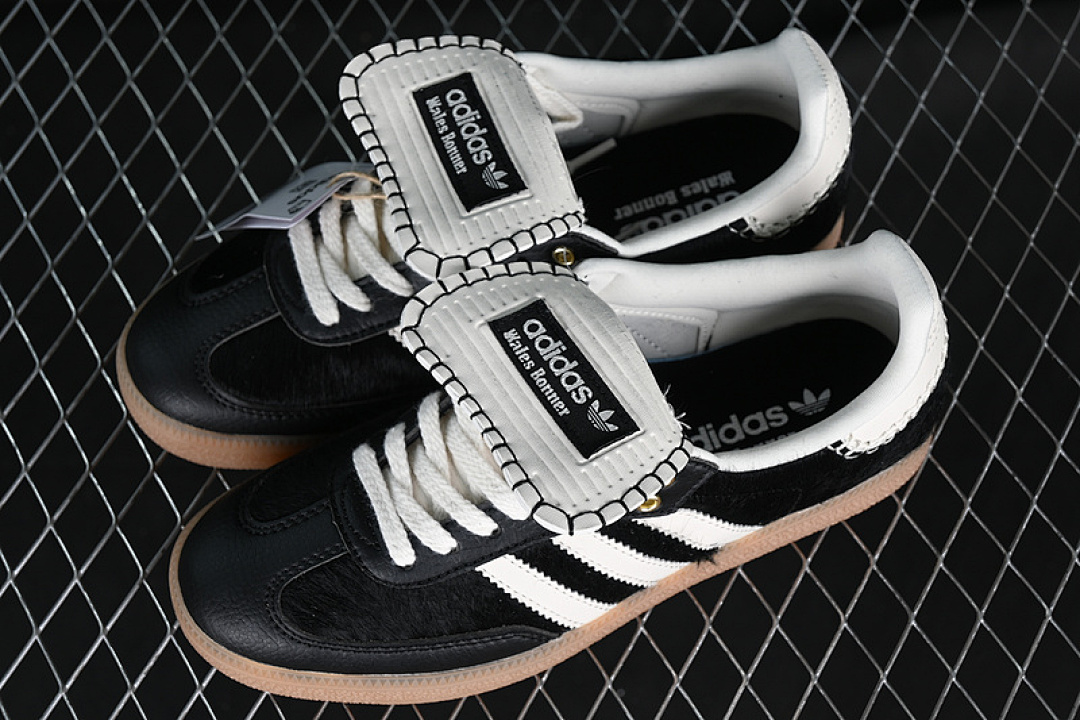 Adidas [IE0580]-[WALES BONNER SAMBA WHITE/BLACK/BROWN]-[WOMAN:36-39]-[MAN:40-45] - Image 11