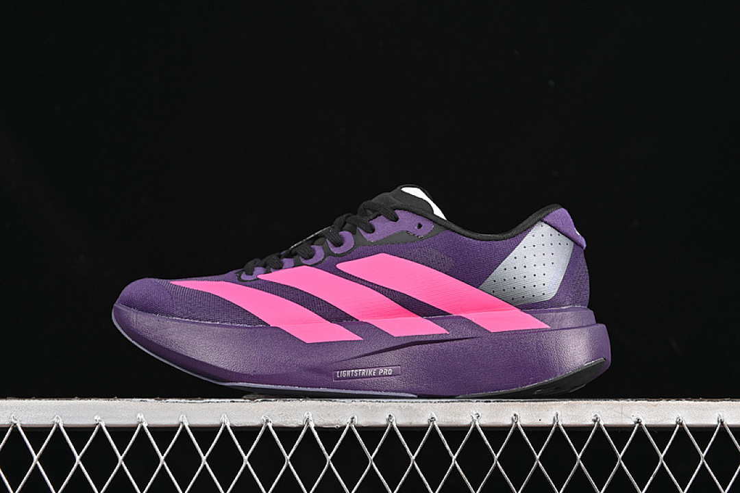 Adidas [JS4491]-[ADIZERO EVO SL PURPLE/BLACK/PINK]-[WOMAN:36-39]-[MAN:40-45] - Image 2