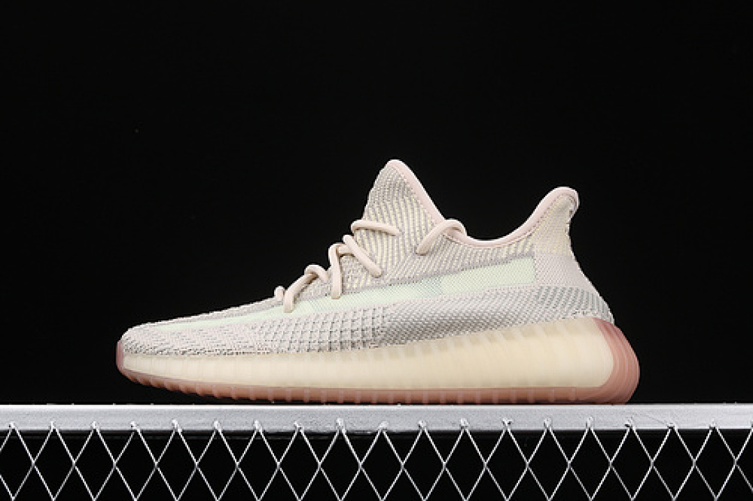 Adidas [FW3042]-[ZG YEEZY BOOST 350 V2 CITRIN/CITRIN/CITRIN NON-REFLECTIVE]-[MAN:39-45], photo 1
