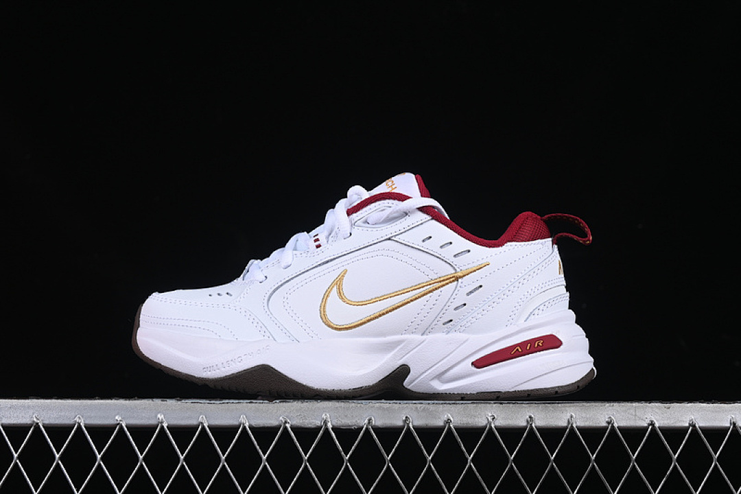 AIR MONARCH M2K 2025 WHITE/RED · IB4607-171, photo 1