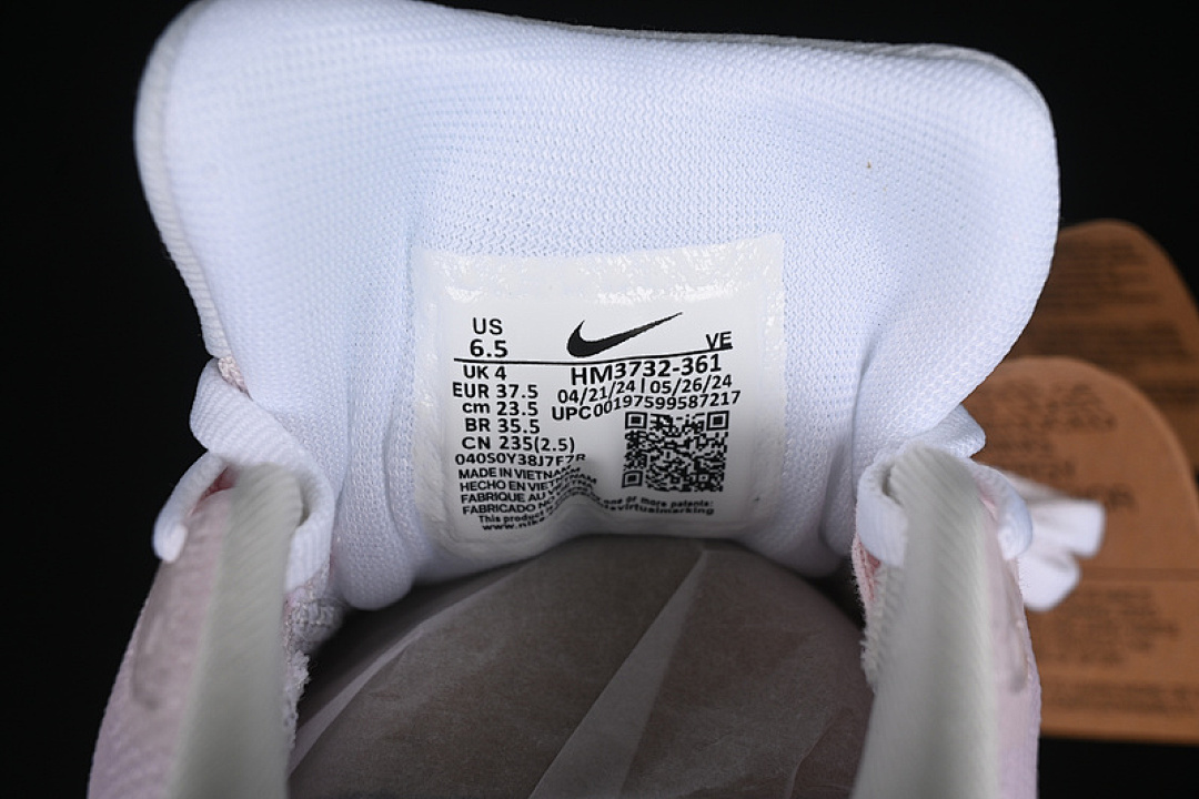 Nike [HM3732-361]-[AIR ZOOM PEGASUS 41 WHITE/PINK]-[WOMAN:36-42] - Image 6