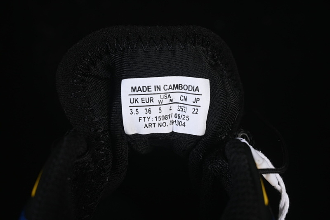 On Running [491304-20]-[XT-6 JJJJOUND BLACK/NAVY BLUE/YELLOW]-[WOMAN:36-39]-[MAN:40-46] - Image 6
