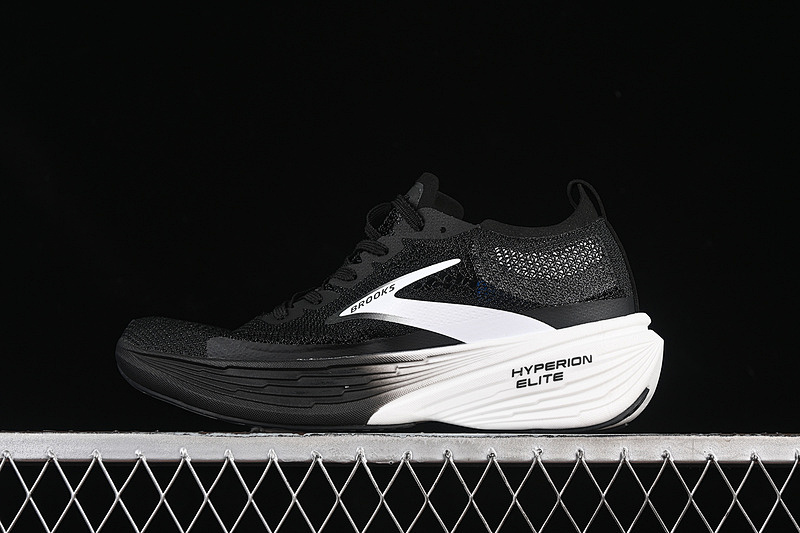 BROOKS HYPERION ELITE 4 PB WHITE/BLACK · 1000461D646, photo 1