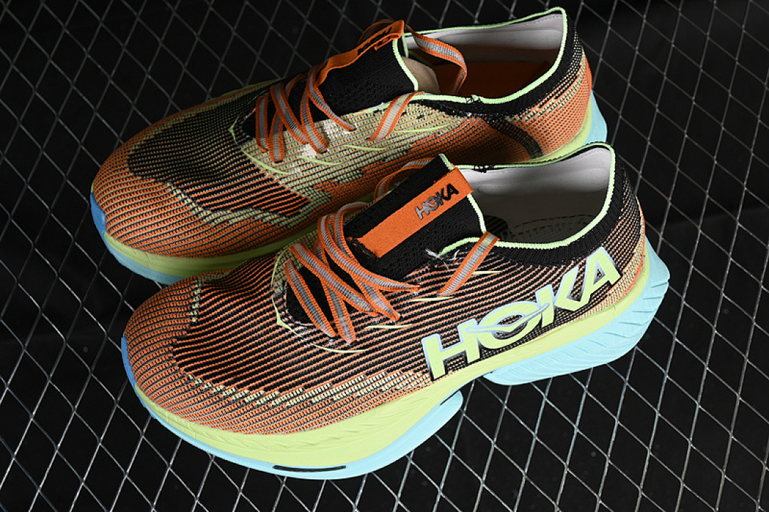 Hoka [1147910 BBA]-[HOKA ONE CIELO X1 BLUE/ORANGE/BLACK]-[WOMAN:36-39]-[MAN:40-45] - Image 11