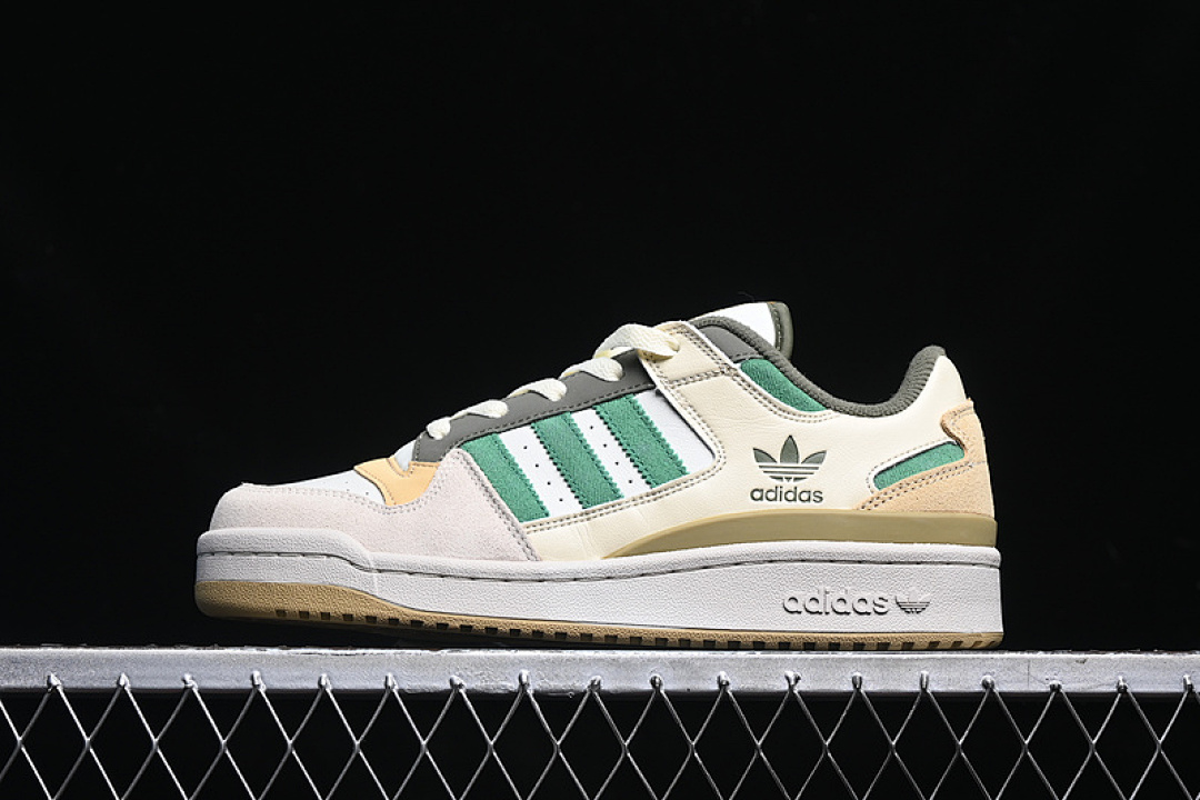 Unbranded [ID6264]-[FORUM 84 LOW WHITE/GREY/GREEN/YELLOW]-[WOMAN:36-39]-[MAN:40-45], photo 1
