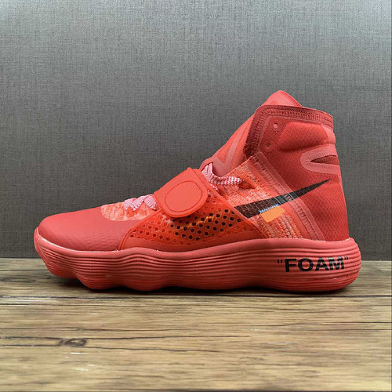 Off-White Off-White X HYPERDUNK FLYKNIT RED/RED/RED · AJ4578-600, photo 1