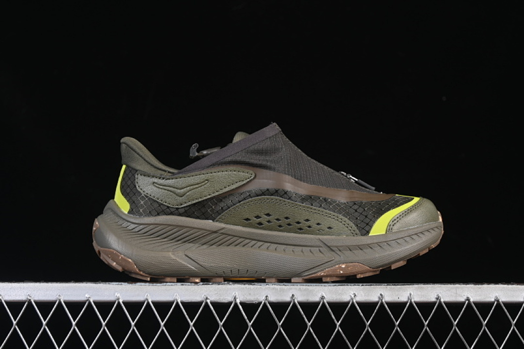 Hoka [1162850 DTQ]-[PROJECT TRANSPORT CASUAL LIFE SHOES GREEN/BLACK]-[WOMAN:36-39]-[MAN:40-45] - Image 15