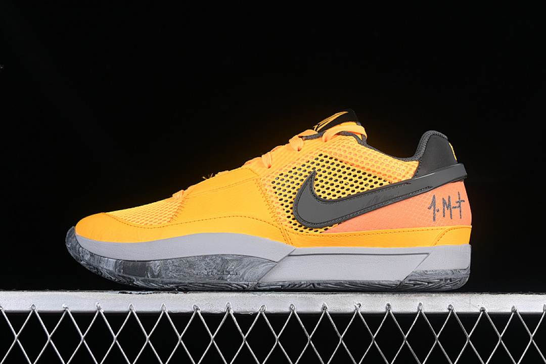 Unbranded [FV1282-800]-[JA 1 EP WET CEMENT LASER ORANGE/BLACK/LIGHT SMOKE GRAY/IRON GREY]-[MAN:39-46], photo 1
