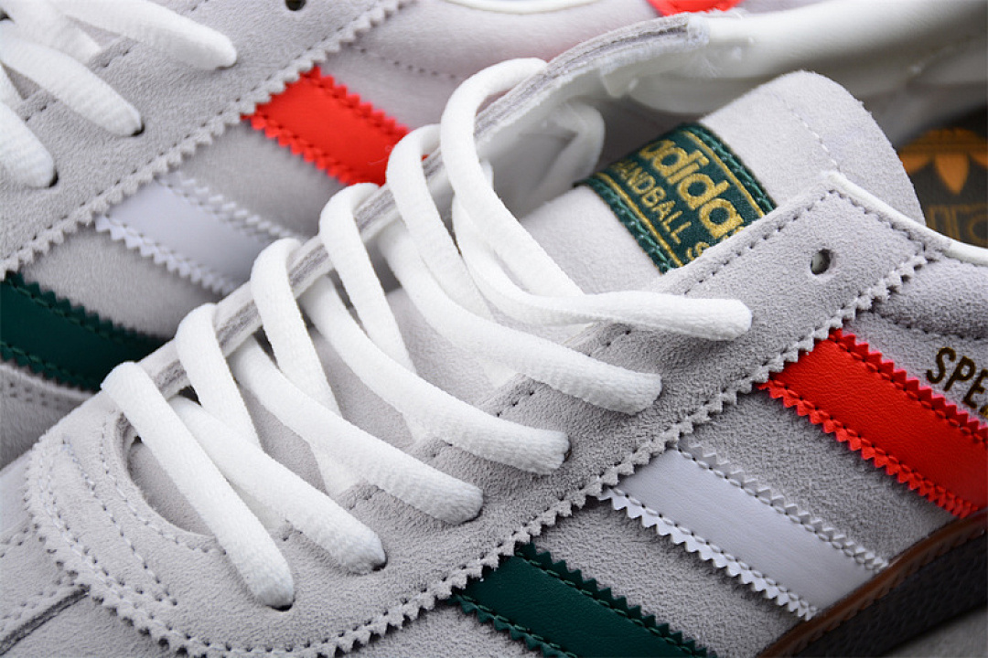 Adidas [DB7570]-[SAMBA VEGAN TEAM OG WHITE/RED/GREEN]-[WOMAN:36-39]-[MAN:40-44] - Image 8