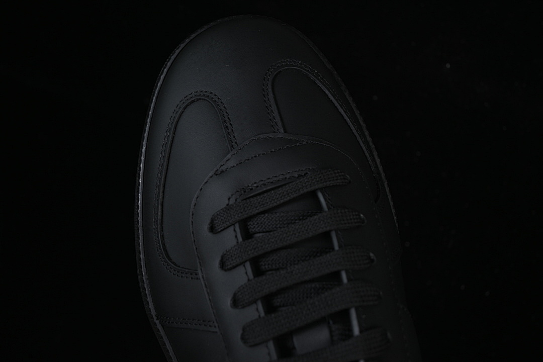 Dior [LOW-TOP DERBY SHOES BLACK/BLACK/BLACK]-[WOMAN:39]-[MAN:40-45] - Image 9