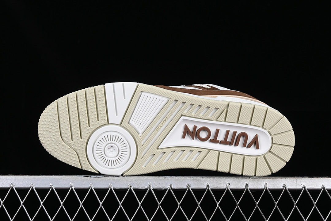 Louis Vuitton [TRAINER WHITE/GREY/BROWN]-[WOMAN:35-39]-[MAN:40-45] - Image 15