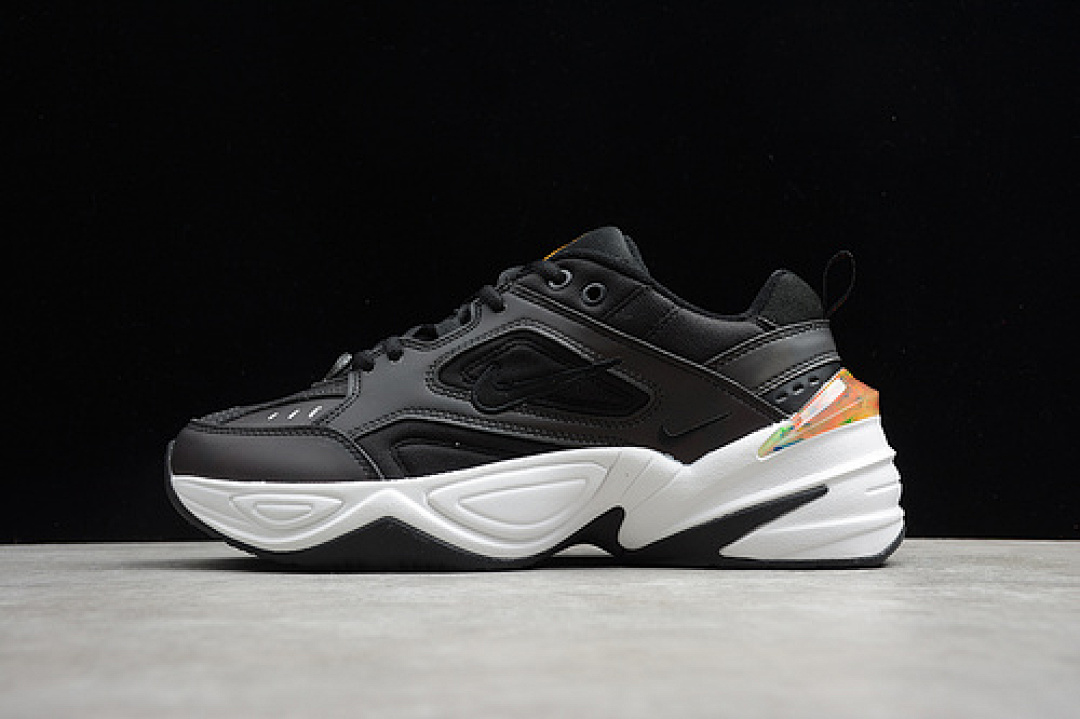 Unbranded [FQ7666-008]-[M2K TEKNO THERMOCHROMISM BLACK/WHITE-YELLOW]-[WOMAN:35.5-39]-[MAN:40-45], photo 1