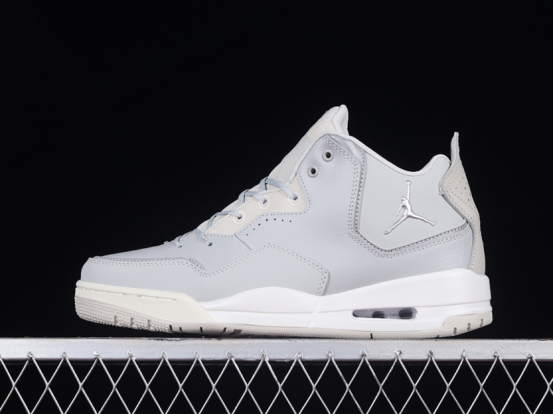 Jordan [AR1000-003]-[AIR JORDAN COURTSIDE 23 GREY FOG/REFLECTIVE SILVER]-[WOMAN:36-39]-[MAN:40-46], photo 1