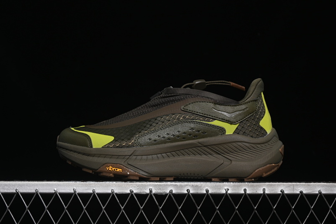 Hoka [1162850 DTQ]-[HOKA PROJECT TRANSPORT BROWN/GREEN]-[WOMAN:36-39]-[MAN:40-45] - Image 2