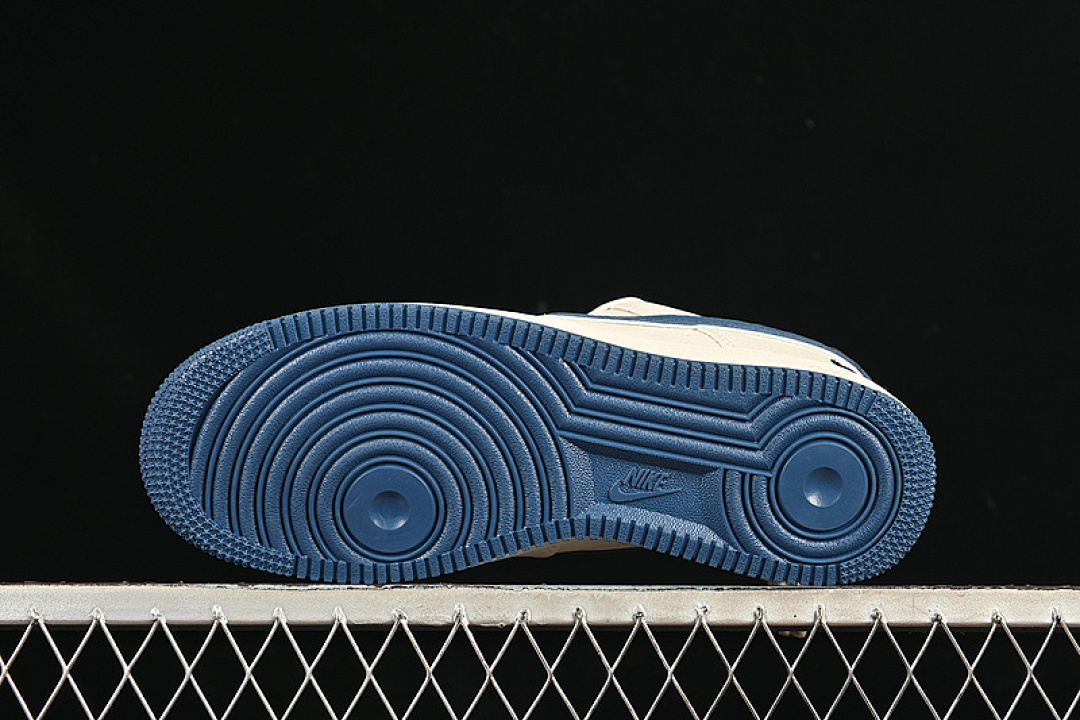 Nike [KB1688-002]-[AIR FORCE 1 07 LOW BAPE WHITE/BLUE]-[WOMAN:36-39]-[MAN:40-45] - Image 15