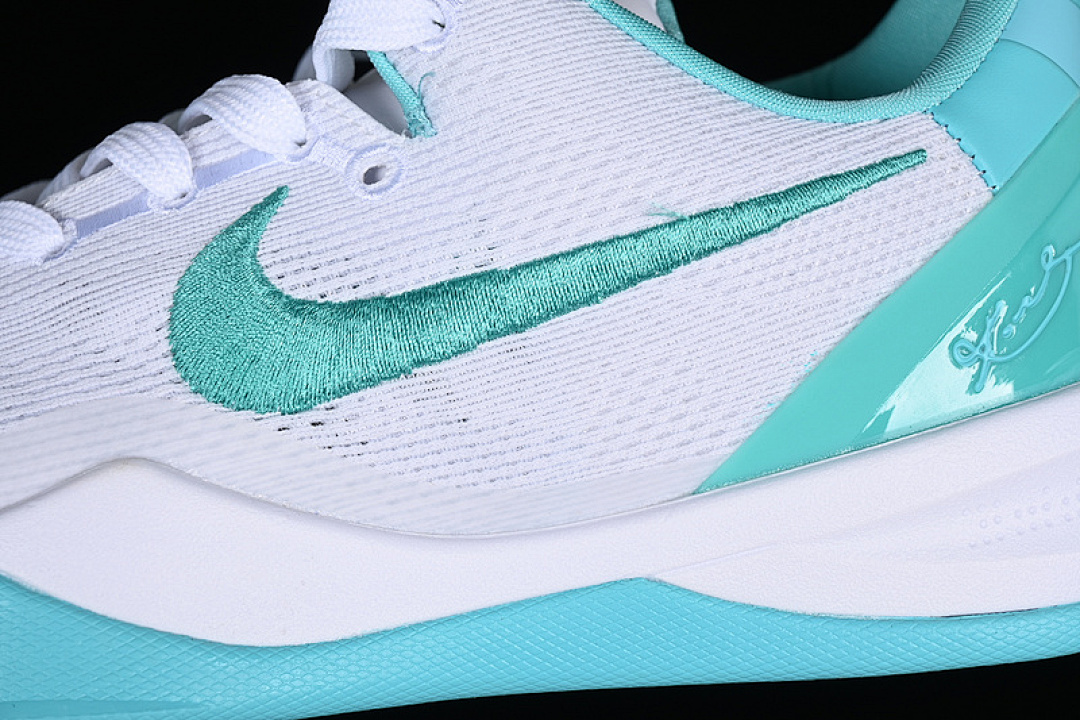 Nike [FQ3549-101]-[KOBE 8 SYSTEM WHITE/GREEN]-[MAN:40-46] - Image 10