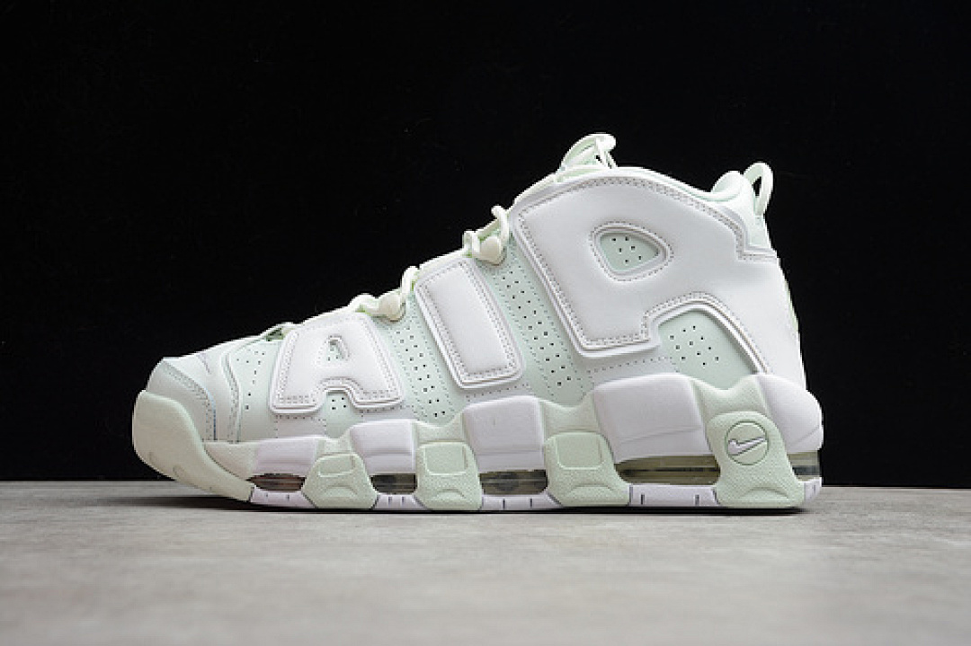 Nike Nike AIR MORE UPTEMPO BARELY GREEN/WHITE · 917593-300, photo 1